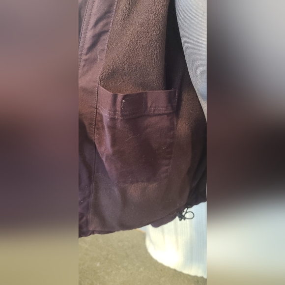 Carhartt Full Swing purple women's warm chore jacket size large detachable hood - Picture 7 of 14